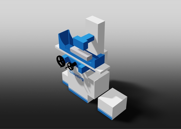 下载Clausing平面磨床