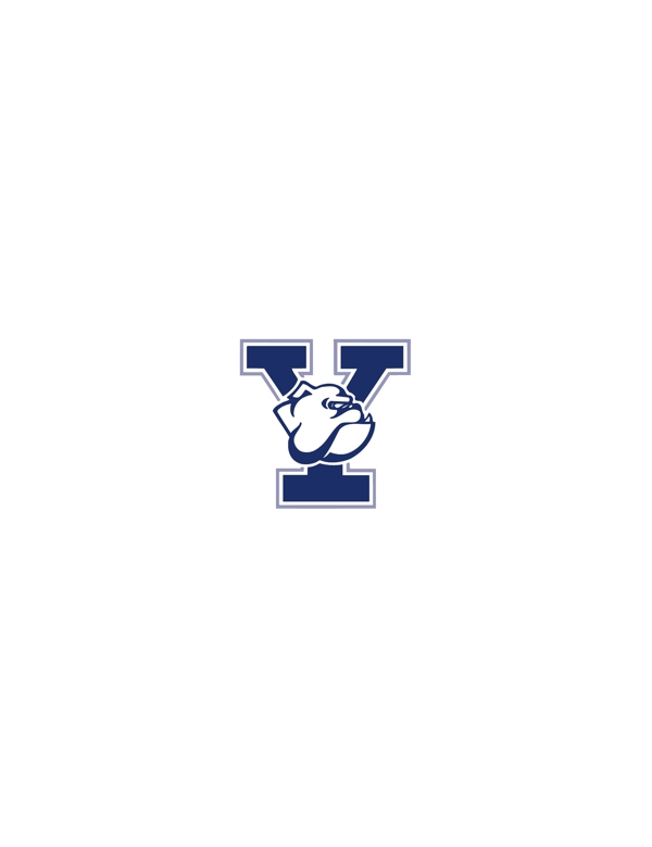 YaleBulldogslogo设计欣赏YaleBulldogs知名学校LOGO下载标志设计欣赏
