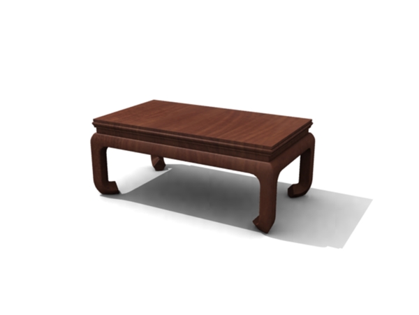 室内家具之桌子163D模型