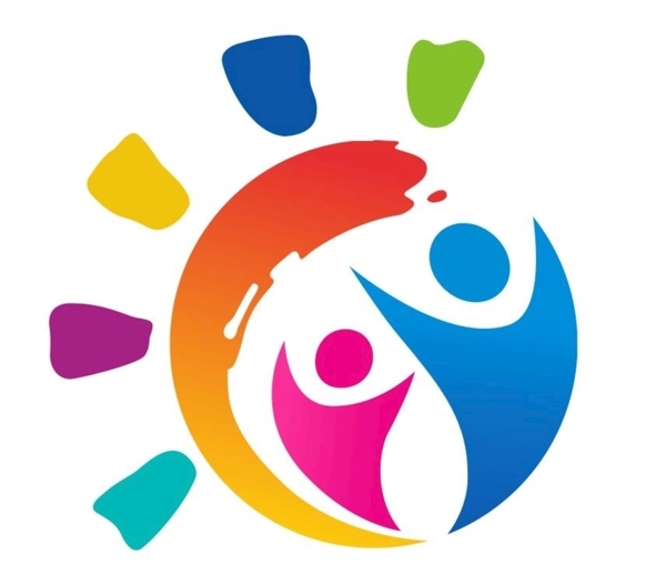 彩色logo运动