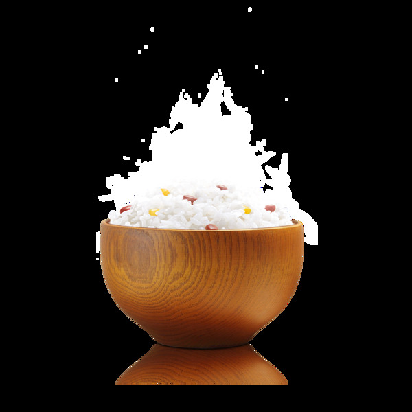 一碗营养米饭png元素素材
