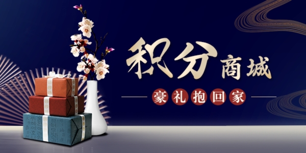 电商积分banner