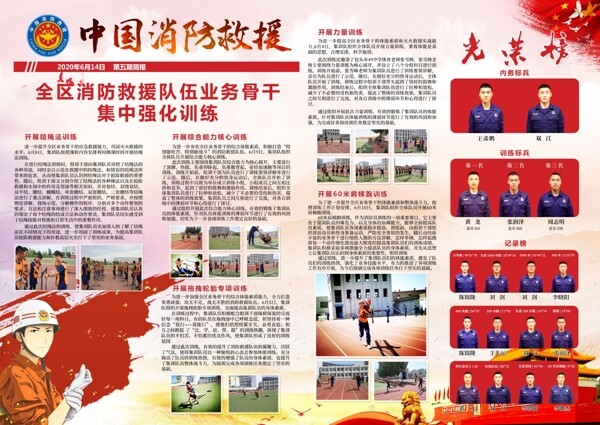 中国消防救援周报