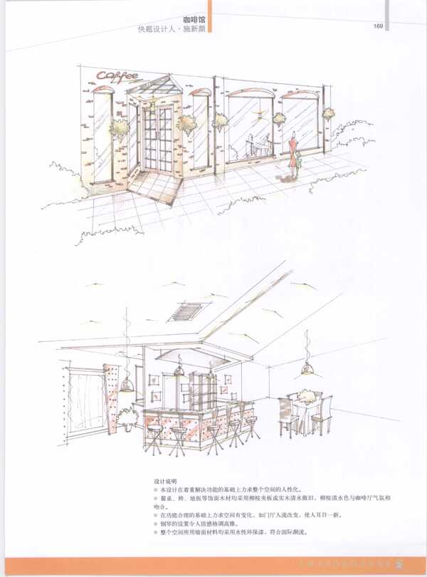 咖啡厅装修效果图