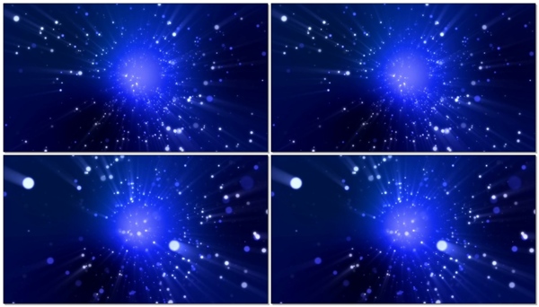 星空背景循环动态背景视频素材