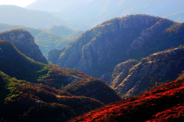 红石岩风景