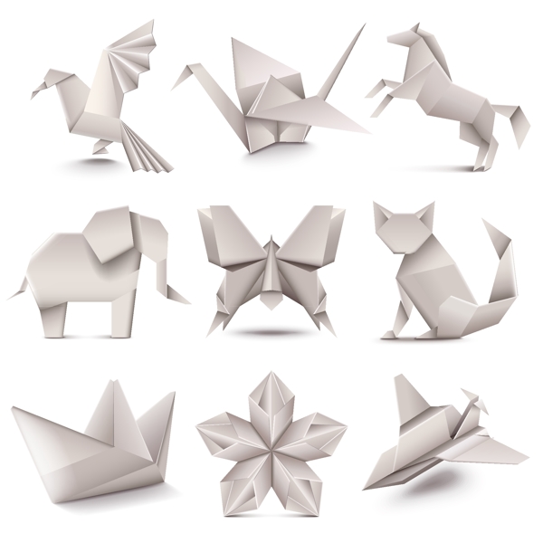 纸折动物