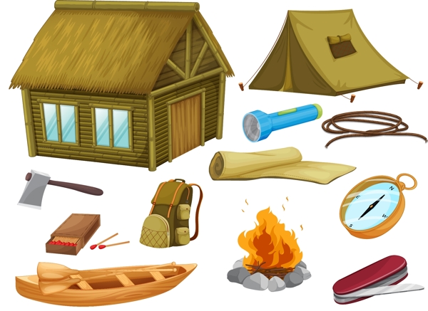 露营工具