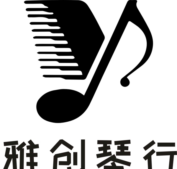 琴行LOGO