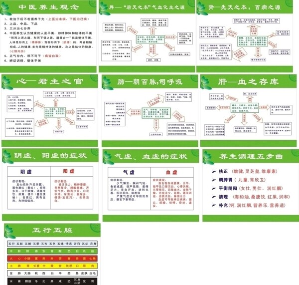 中医养生科学养生美容养生图片