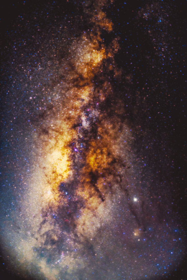 星空摄影之银河