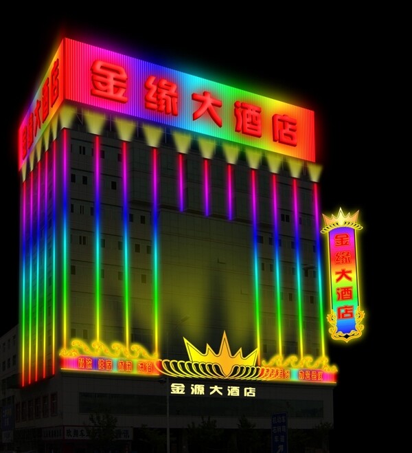 LED护栏管图片