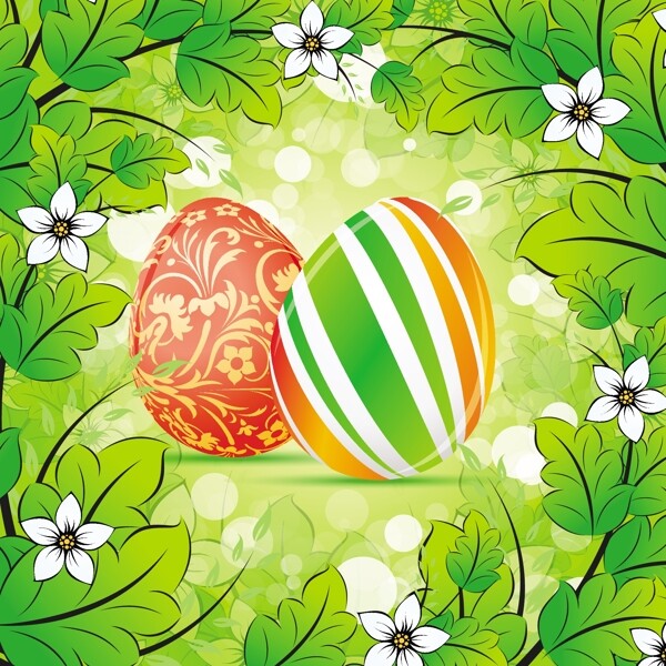 复活节节日彩蛋图标图片