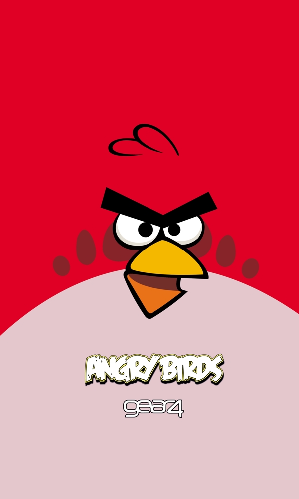 愤怒的小鸟红鸟图片