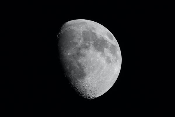 月球月亮夜晚高清