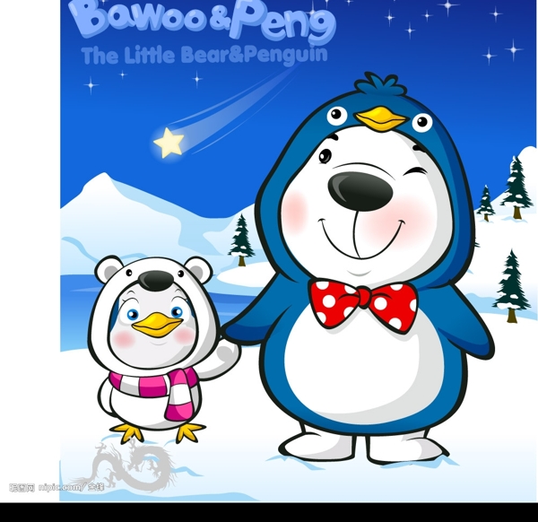 韩国卡通小熊图片