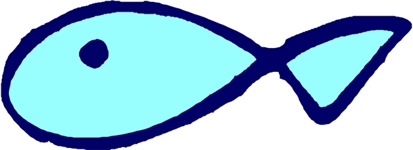 鱼矢量图