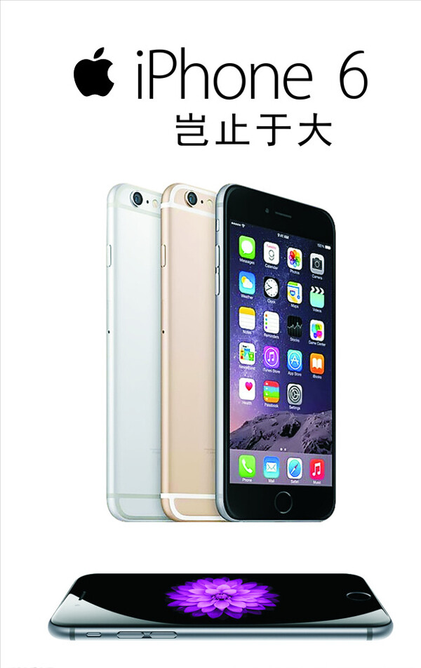 iPhone6海报图片