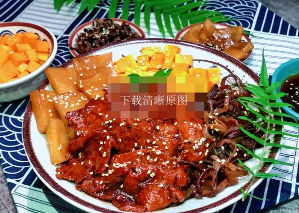 黑椒牛肉饭