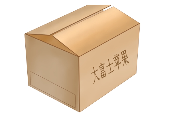 大富士苹果包装箱