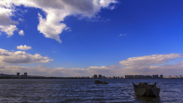 山西晋阳湖风景