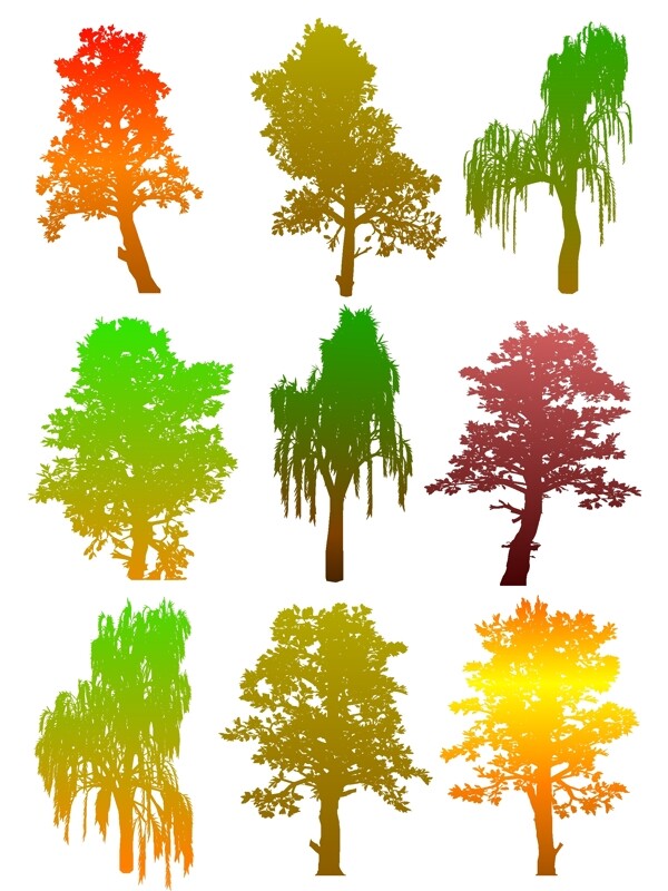 矢量树系列矢量树系列
