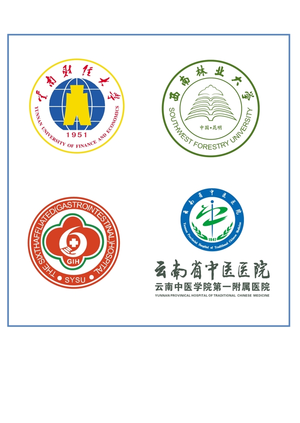 学校医院logo