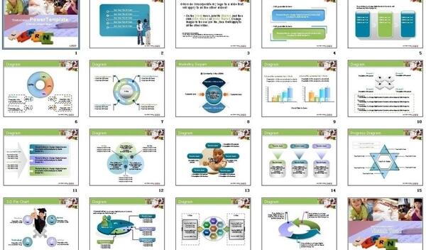 ppt教学模板图片