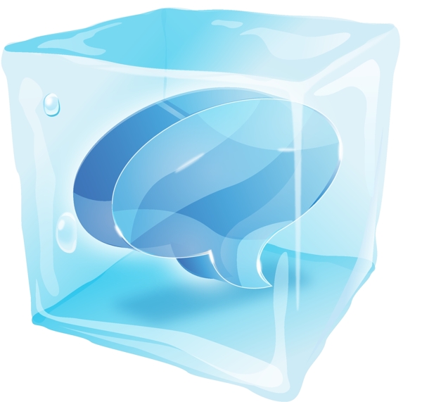 冰封web2.0图标
