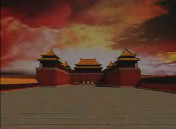 中国故宫视频素材