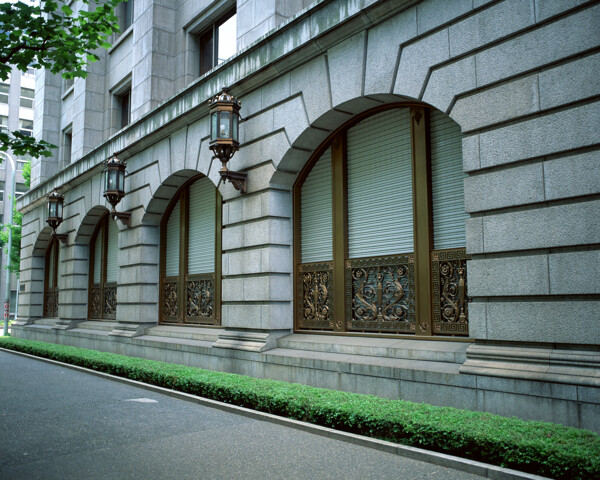 城市街景