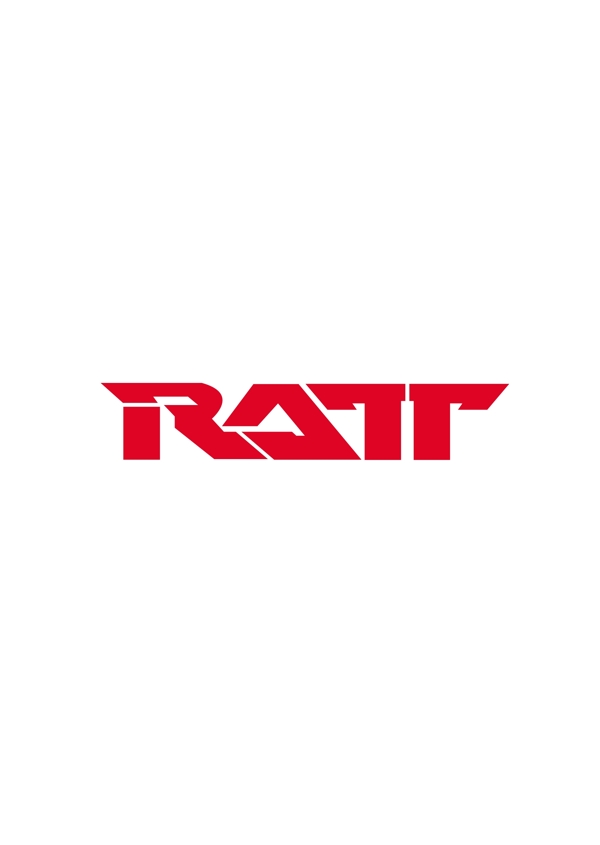 RATTlogo设计欣赏RATT唱片公司标志下载标志设计欣赏