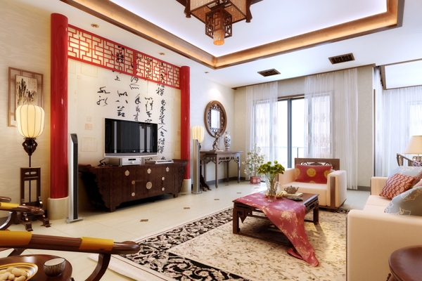 中式家装设计图片