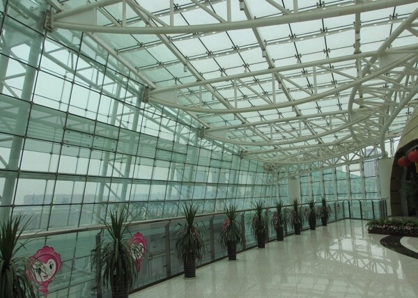 河南艺术中心钢化玻璃