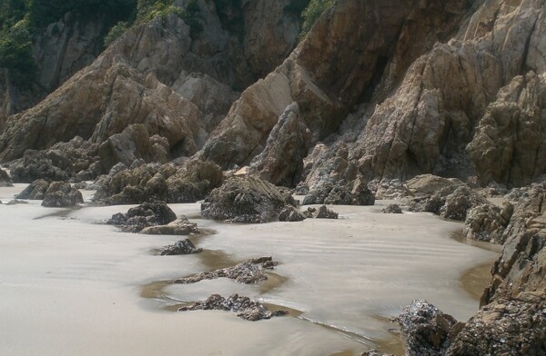 象山海滩图片