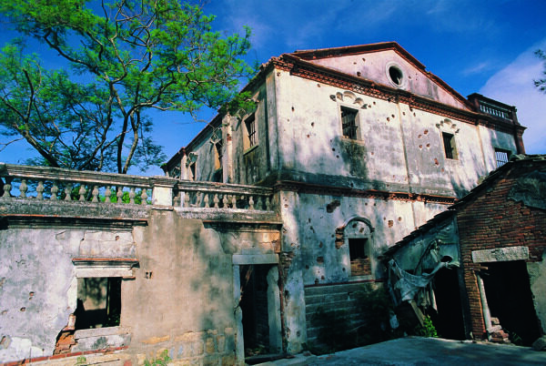 民间古建古老的房子古间建筑古房古代建筑