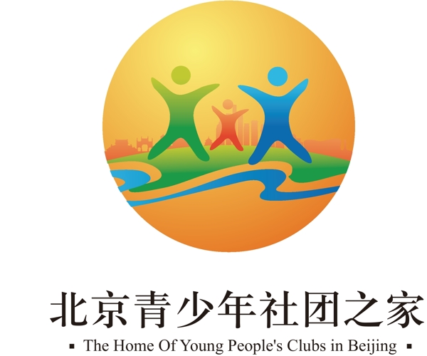 北京青少年社团之家logo