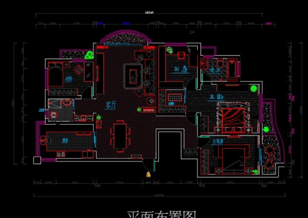 平面布置图