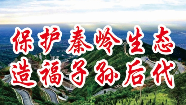 秦岭生态保护图片