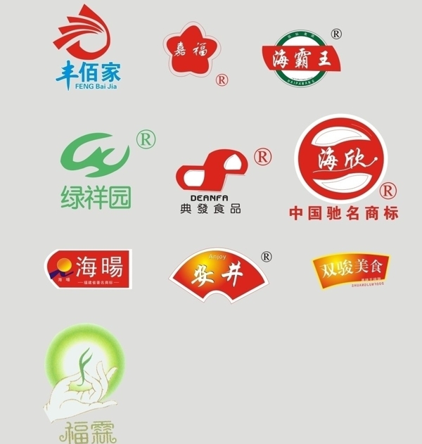 食品LOGO图片