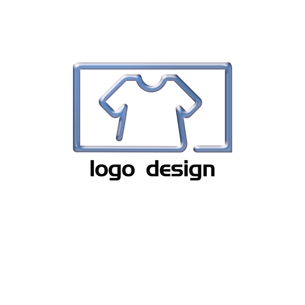 服装服装几何logo创意设计