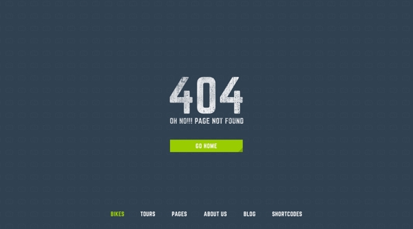 酷炫的404界面设计