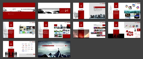企业画册图片