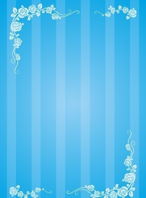蓝背景花纹图片
