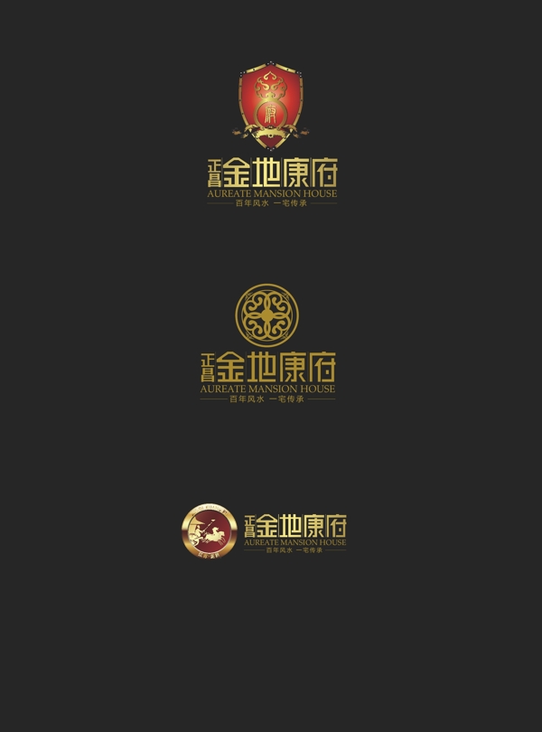 金地康府LOGO图片