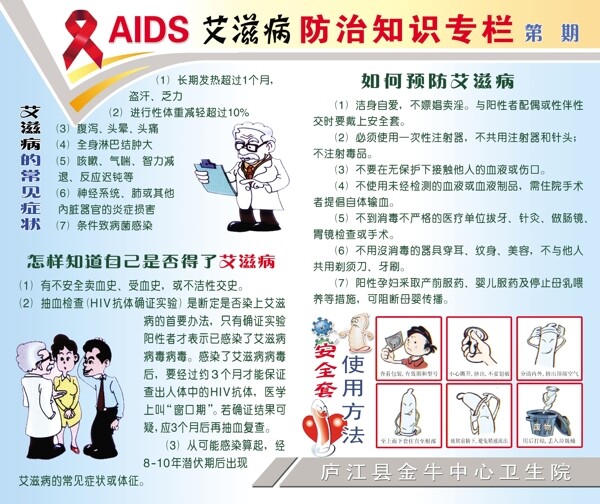 艾滋病防治知识