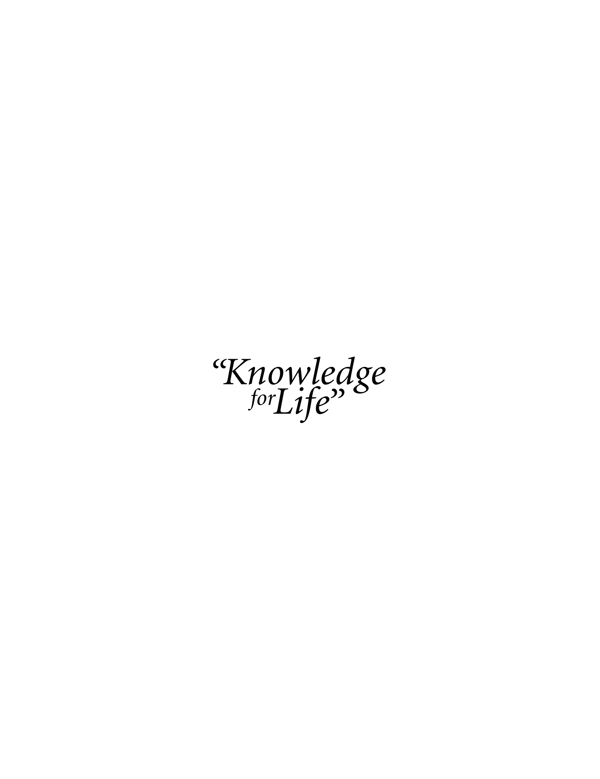 KnowledgeforLifelogo设计欣赏KnowledgeforLife高等学府标志下载标志设计欣赏
