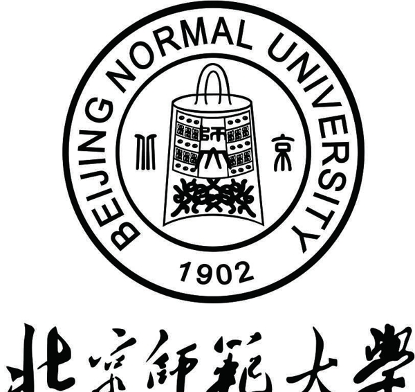 北京师范大学校徽图片