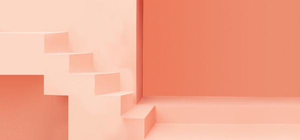 粉色楼梯背景素材