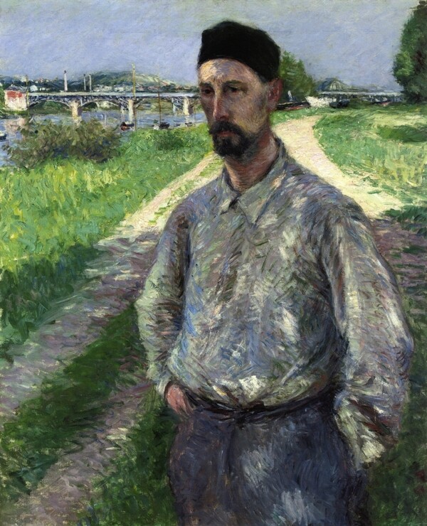 GustaveCaillebotte0048法国画家古斯塔夫卡里伯特gustavecaillebotte印象派人物风景肖像静物油画装饰画